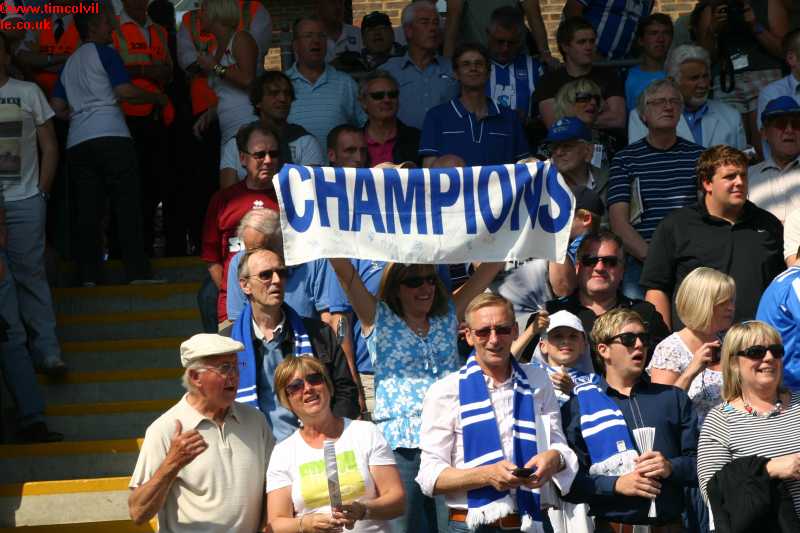  Huddersfield Game 30th April 2011