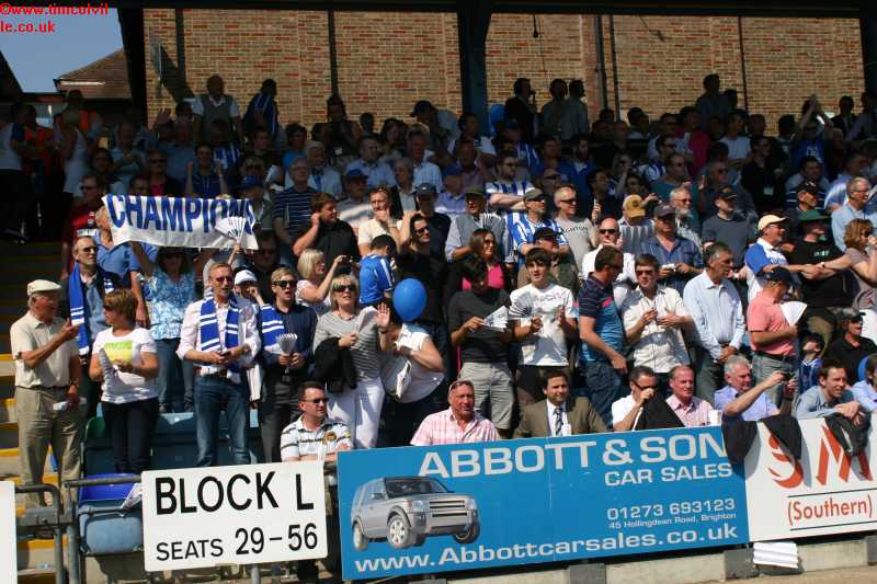  Huddersfield Game 30th April 2011