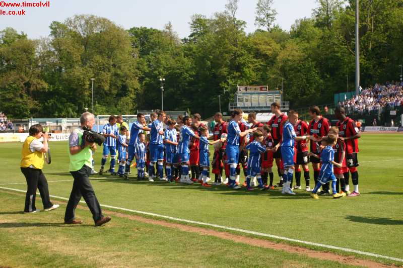  Huddersfield Game 30th April 2011