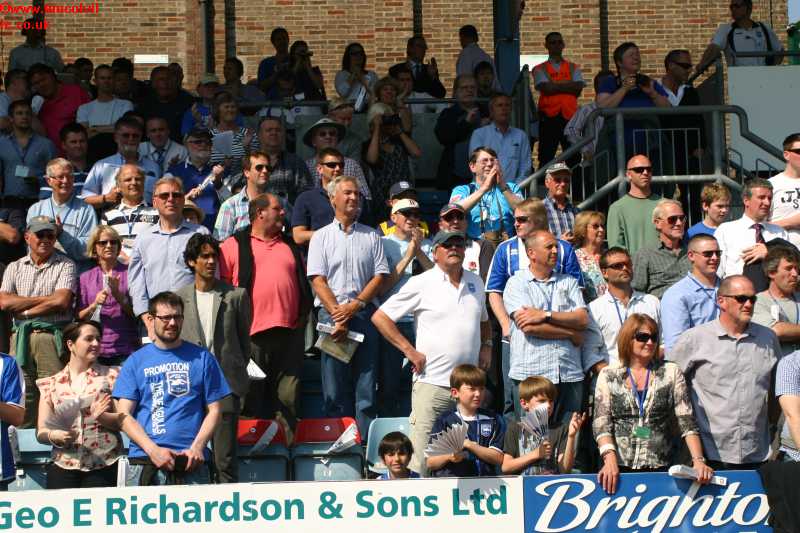  Huddersfield Game 30th April 2011