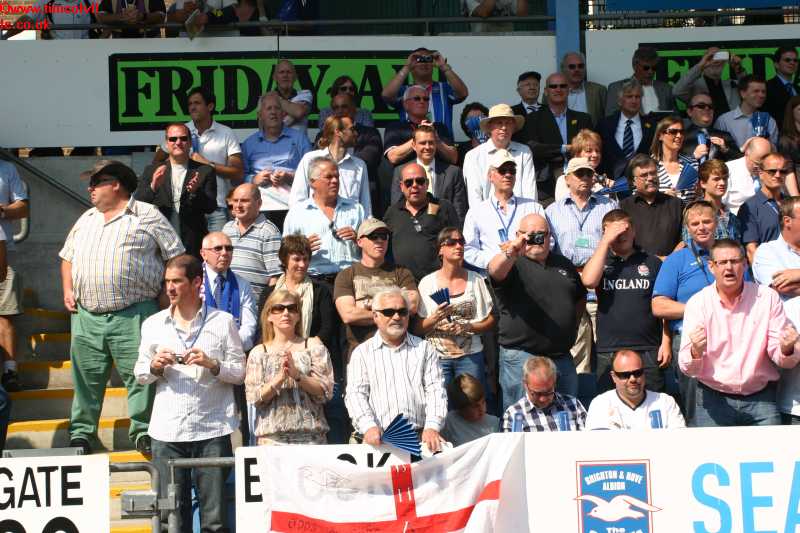  Huddersfield Game 30th April 2011