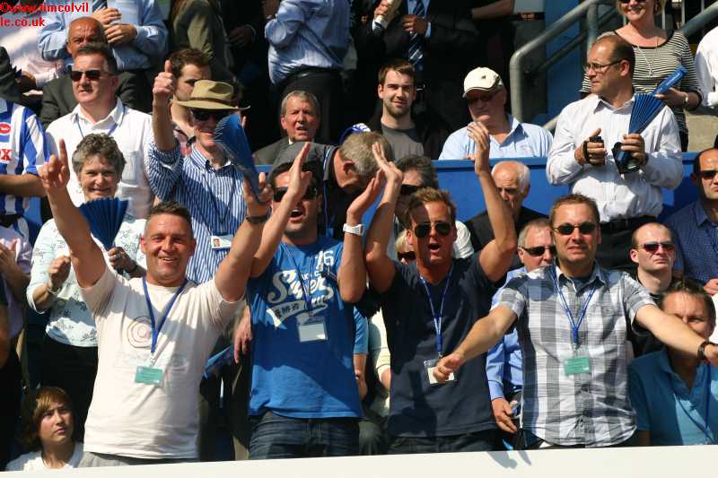  Huddersfield Game 30th April 2011