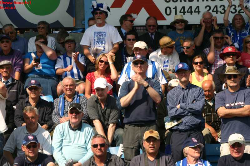  Huddersfield Game 30th April 2011