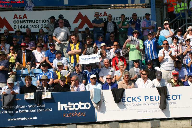  Huddersfield Game 30th April 2011