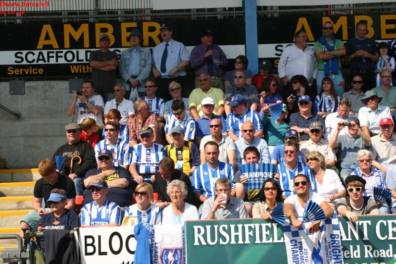  Huddersfield Game 30th April 2011