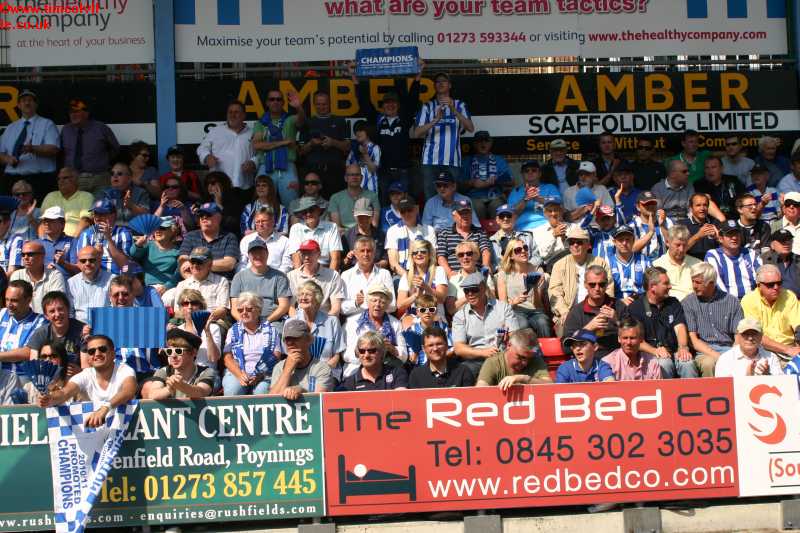  Huddersfield Game 30th April 2011