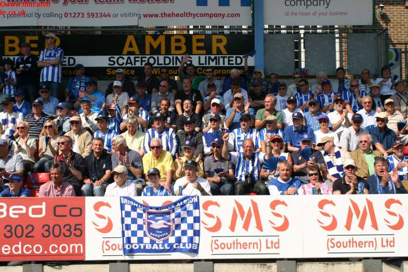  Huddersfield Game 30th April 2011