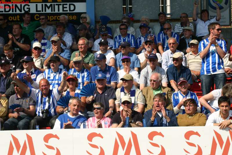  Huddersfield Game 30th April 2011