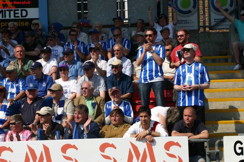  Huddersfield Game 30th April 2011