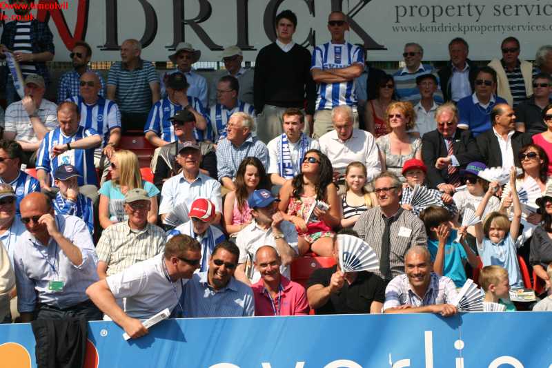  Huddersfield Game 30th April 2011