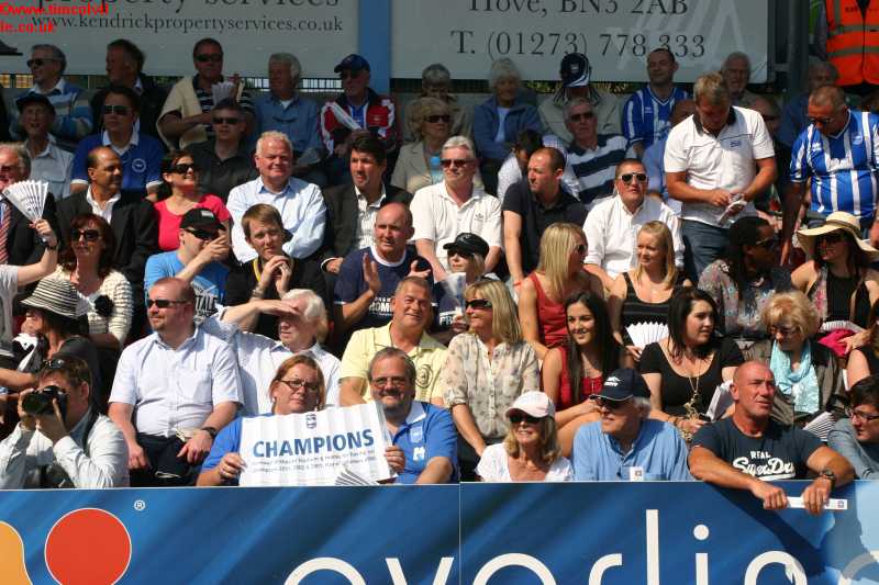  Huddersfield Game 30th April 2011