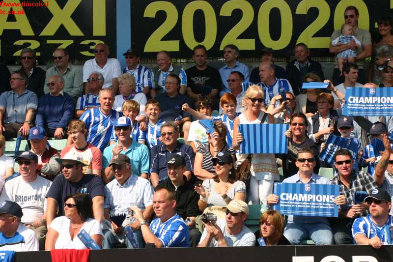  Huddersfield Game 30th April 2011