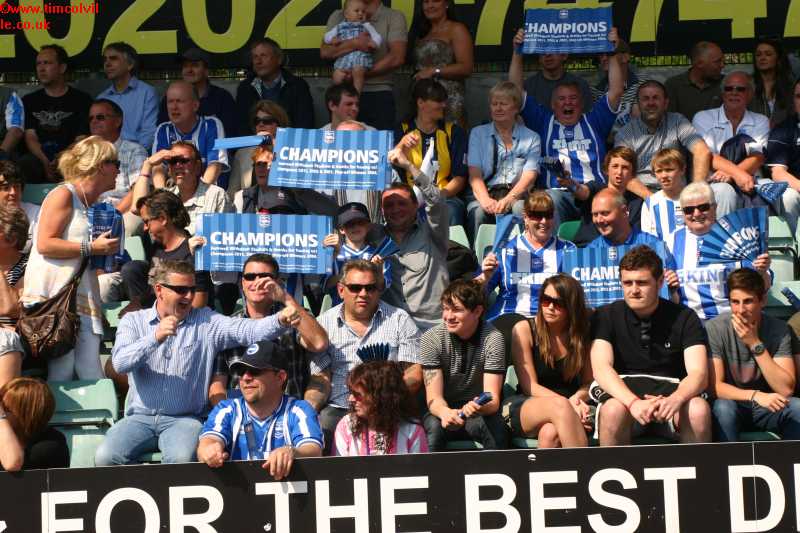  Huddersfield Game 30th April 2011