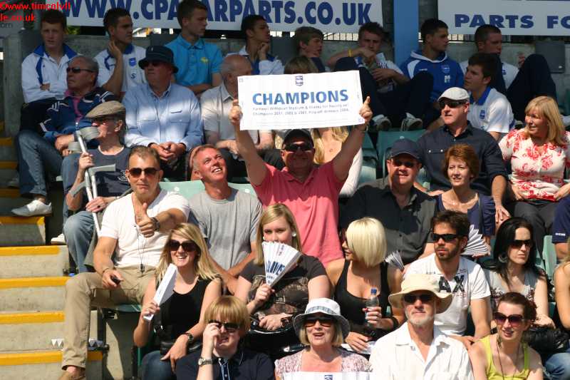  Huddersfield Game 30th April 2011