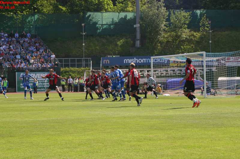  Huddersfield Game 30th April 2011