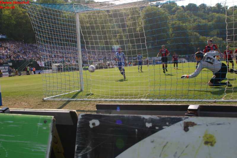  Huddersfield Game 30th April 2011