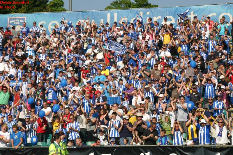  Huddersfield Game 30th April 2011