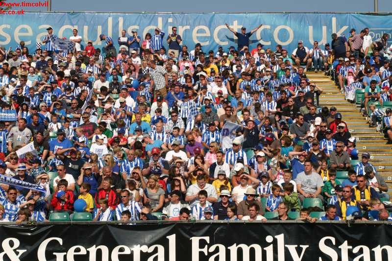  Huddersfield Game 30th April 2011