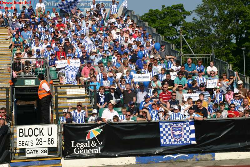  Huddersfield Game 30th April 2011