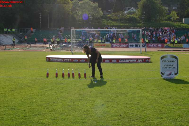  Huddersfield Game 30th April 2011