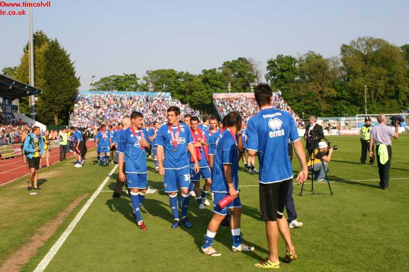  Huddersfield Game 30th April 2011