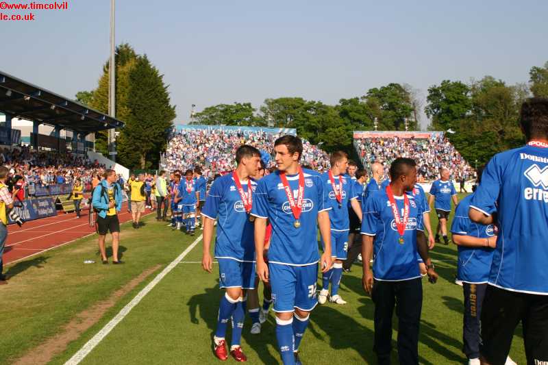  Huddersfield Game 30th April 2011