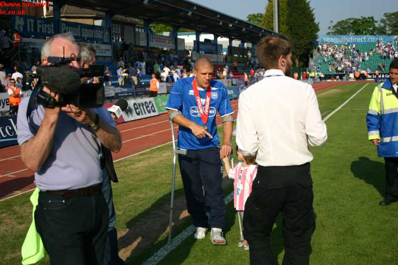  Huddersfield Game 30th April 2011