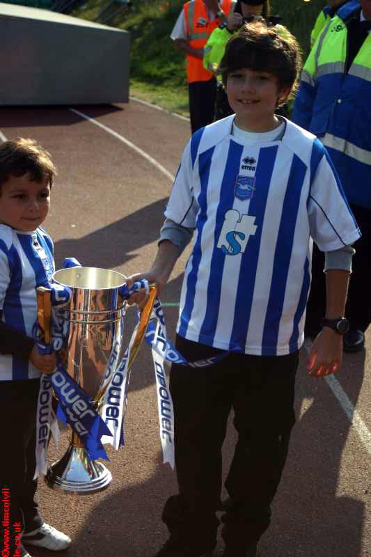  Huddersfield Game 30th April 2011