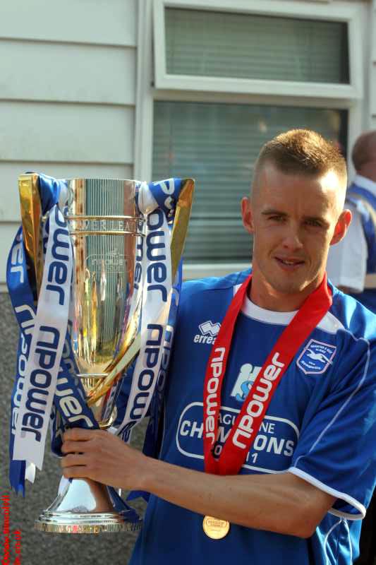  Huddersfield Game 30th April 2011