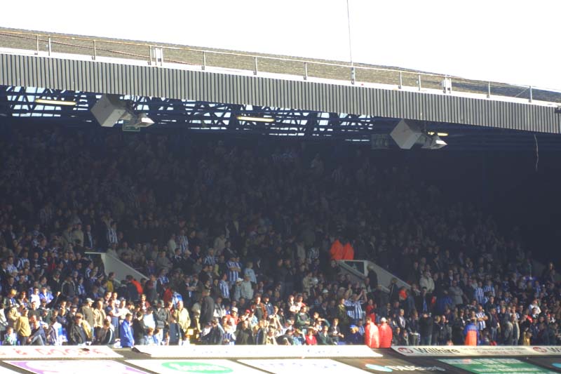 Ipswich Town Game 22 March 2003