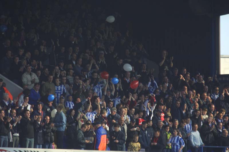 Ipswich Town Game 22 March 2003