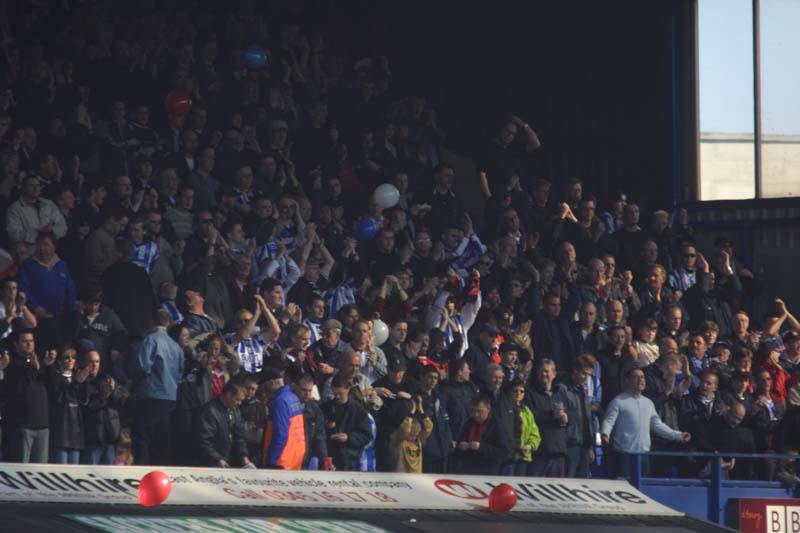 Ipswich Town Game 22 March 2003