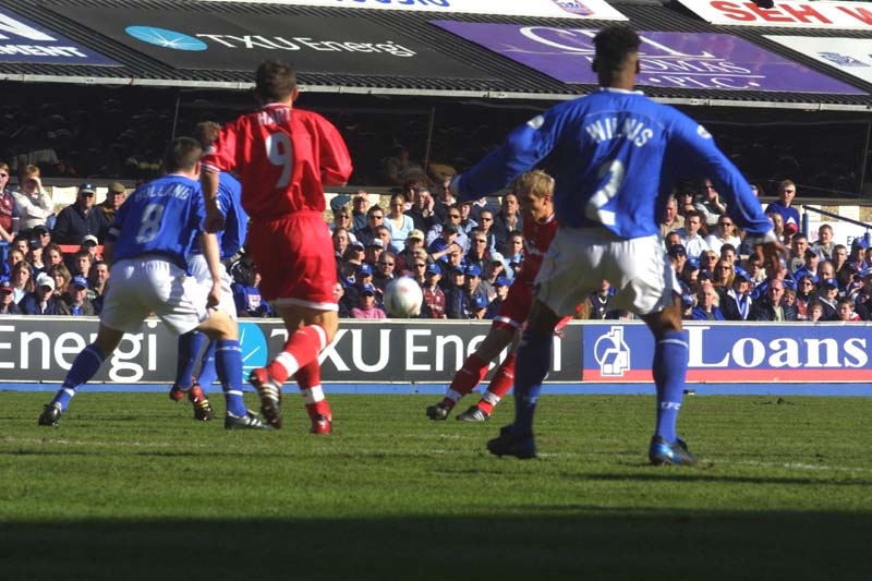 Ipswich Town Game 22 March 2003