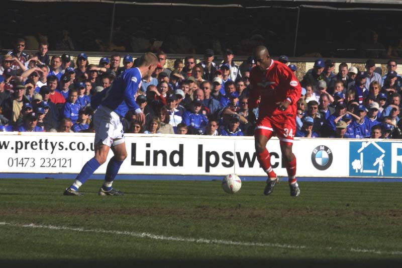 Ipswich Town Game 22 March 2003
