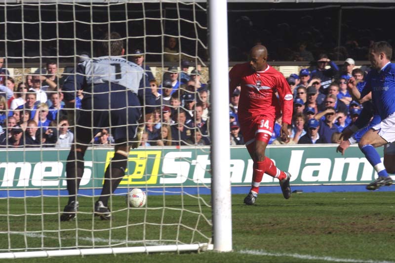Ipswich Town Game 22 March 2003
