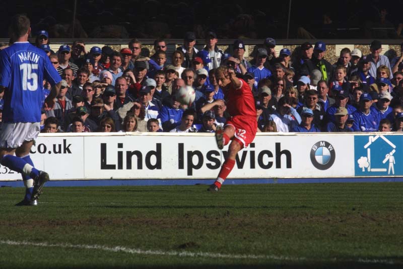 Ipswich Town Game 22 March 2003