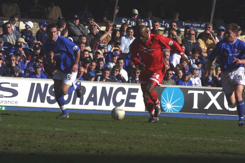 Ipswich Town Game 22 March 2003
