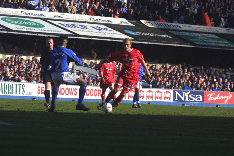 Ipswich Town Game 22 March 2003