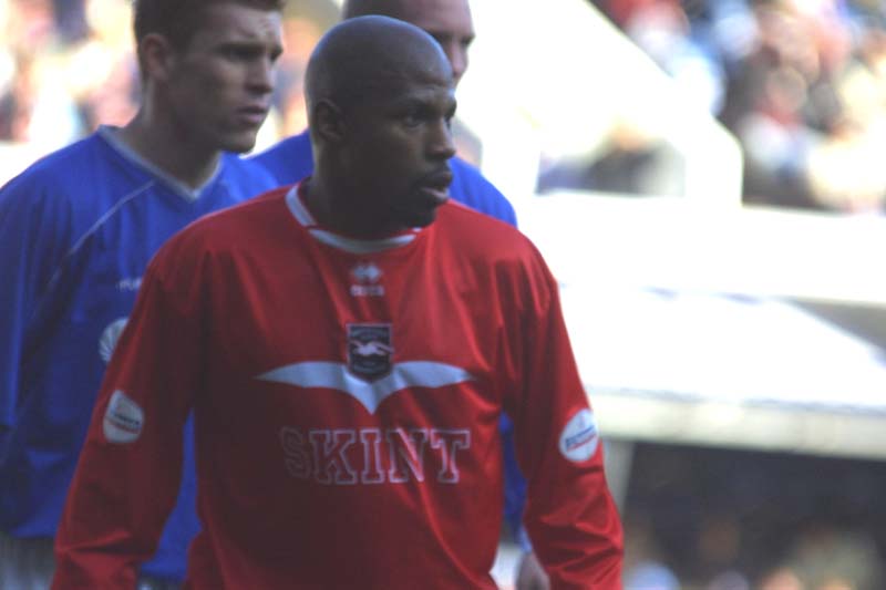 Ipswich Town Game 22 March 2003