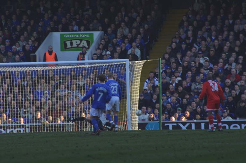 Ipswich Town Game 22 March 2003