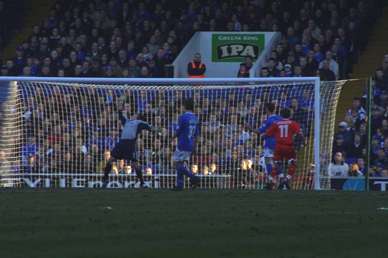 Ipswich Town Game 22 March 2003