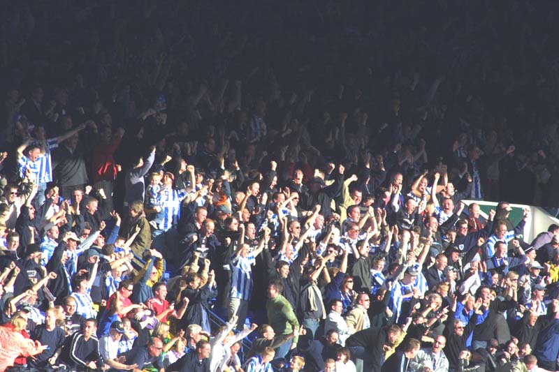 Ipswich Town Game 22 March 2003
