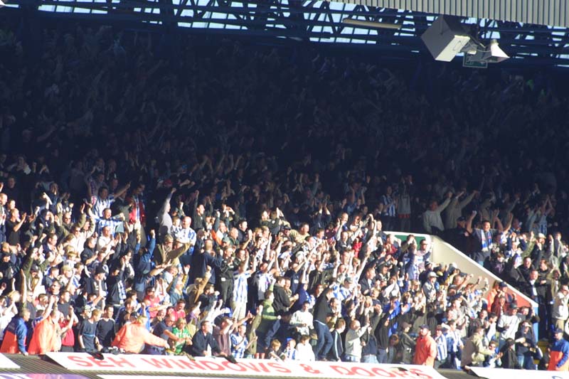 Ipswich Town Game 22 March 2003
