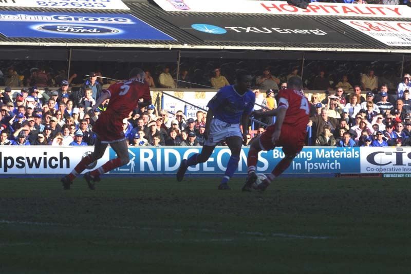 Ipswich Town Game 22 March 2003