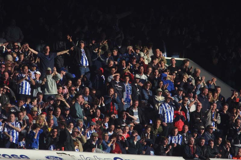 Ipswich Town Game 22 March 2003