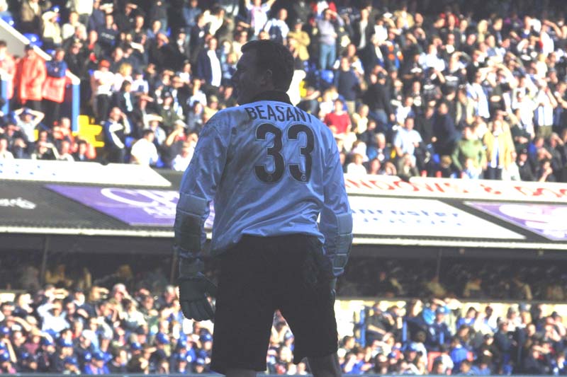 Ipswich Town Game 22 March 2003