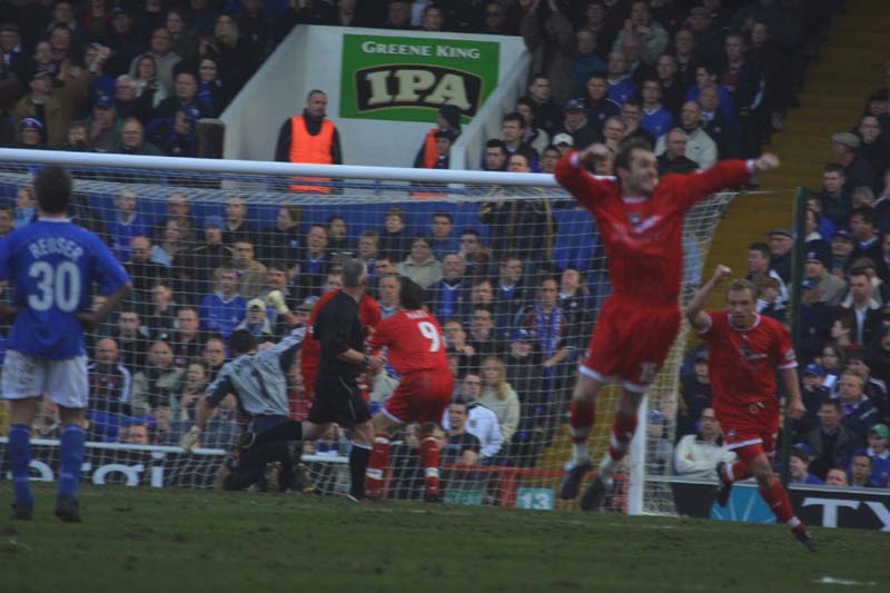 Ipswich Town Game 22 March 2003