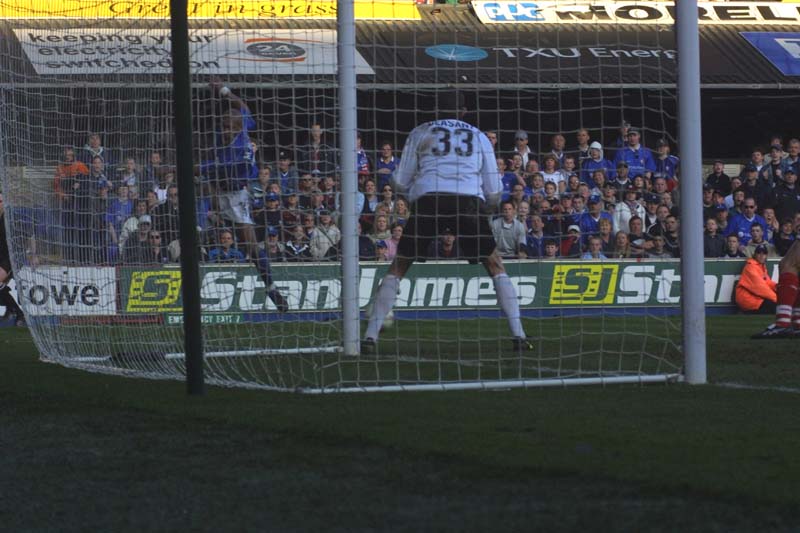 Ipswich Town Game 22 March 2003