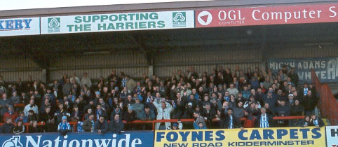 Crowd, Kidderminster game 13 January 2001