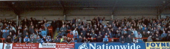 Crowd, Kidderminster game 13 January 2001